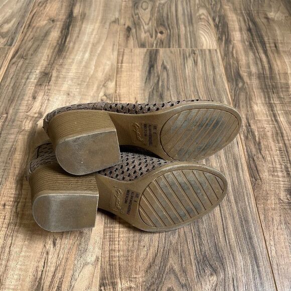 Qupid peep toe shoes 6 - Picture 3 of 4